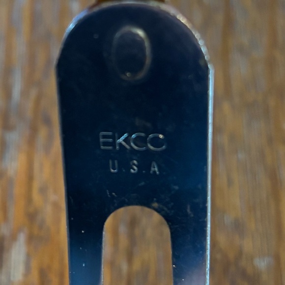 Set of Three Vintage Meat Forks-Ecko and Flint - Picture 3 of 4